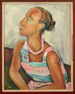 Porträt von Helene Kriel Porträt von Helene Kriel