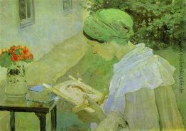 Porträt von Ekaterina Nesterova Porträt von Ekaterina Nesterova