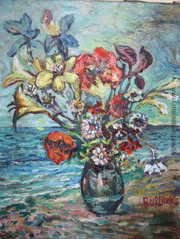 Ozean und Blumen Ozean und Blumen