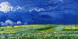 Wheatfields unter Thunderclouds Wheatfields unter Thunderclouds