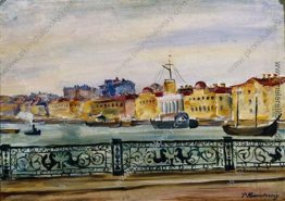 Leningrad. Nicholas Bridge. Leningrad. Nicholas Bridge.