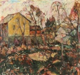 Landschaft mit Tieren Landschaft mit Tieren