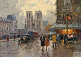 Place Saint Michel, Notre Dame Place Saint Michel, Notre Dame