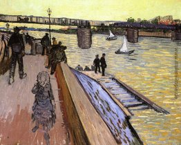 Die Brücke bei Trinquetaille Die Brücke bei Trinquetaille