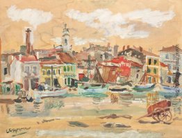 Martigues Landschaft Martigues Landschaft