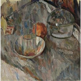 Stilleben mit Glas Stilleben mit Glas