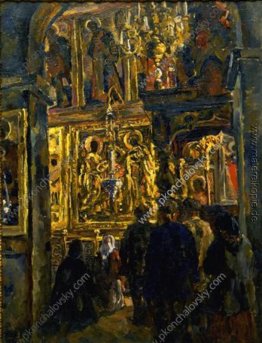 Der Service im Sophien-Kathedrale Der Service im Sophien-Kathedrale