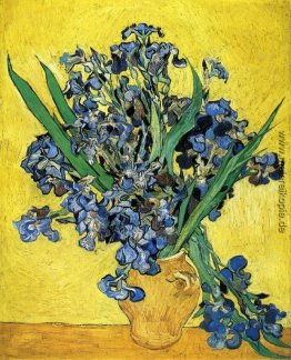Stillleben mit Iris Stillleben mit Iris