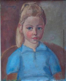 Bildnis des Malers Enkelin Anne Bildnis des Malers Enkelin Anne