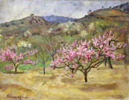 Krim. Peach Garden. Krim. Peach Garden.