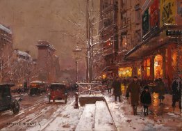 St.Denis, Winter St.Denis, Winter