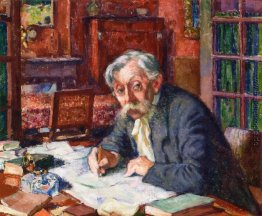 Emile Verhaeren Writing Emile Verhaeren Writing