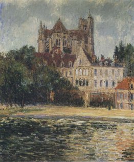 Die Kathedrale von Auxerre Die Kathedrale von Auxerre