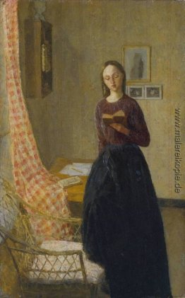 Eine Dame Reading Eine Dame Reading