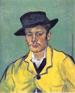 Porträt von Armand Roulin Porträt von Armand Roulin