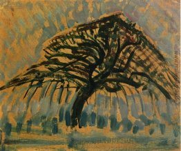 Studie für Blue Apple Tree Series Studie für Blue Apple Tree Series