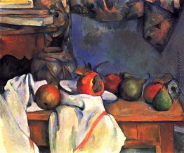Stillleben mit Granatapfel und Birnen Stillleben mit Granatapfel und Birnen