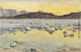 Maggia Delta vor Sonnenaufgang Maggia Delta vor Sonnenaufgang