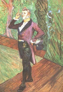 Porträt von M. Samary Porträt von M. Samary