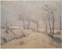 Landschaft im Schnee Landschaft im Schnee
