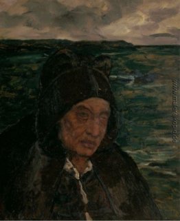 Alte Frau aus der Bretagne Alte Frau aus der Bretagne