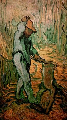 Der Holzfäller nach Hirse Der Holzfäller nach Hirse