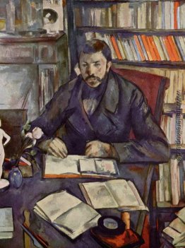 Porträt von Gustave Geffroy Porträt von Gustave Geffroy