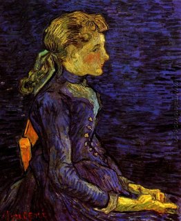 Porträt von Adeline Ravoux Porträt von Adeline Ravoux
