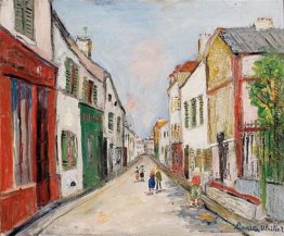 Damiette Street in Sannois Damiette Street in Sannois