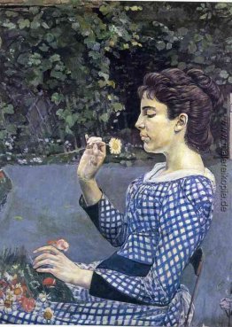 Porträt von Helene Weigle Porträt von Helene Weigle
