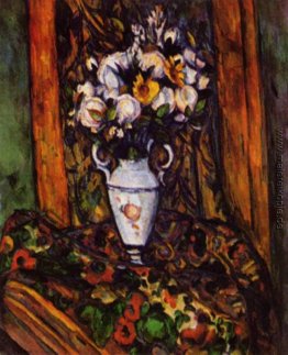 Stillleben, Vase mit Blumen Stillleben, Vase mit Blumen