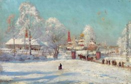 Kloster im Schnee Kloster im Schnee