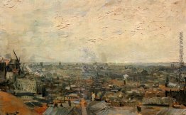 Ansicht von Paris vom Montmartre Ansicht von Paris vom Montmartre