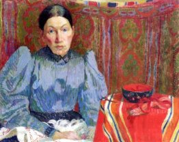 Porträt von Emilie Amiet-Bär Porträt von Emilie Amiet-Bär