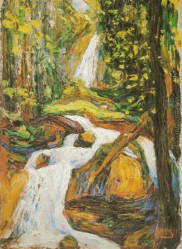 Kochel: Wasserfall I Kochel: Wasserfall I