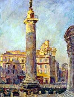 Rom. Trajanssäule. Rom. Trajanssäule.
