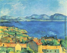 Der Golf von Marseille von L'Estaque gesehen Der Golf von Marseille von L'Estaque gesehen