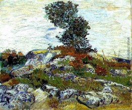 Die Felsen mit Eiche Die Felsen mit Eiche