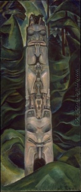 Totem und Wald Totem und Wald