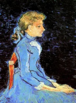 Porträt von Adeline Ravoux Porträt von Adeline Ravoux