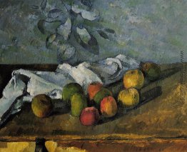 Äpfel und eine Serviette Äpfel und eine Serviette