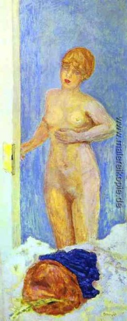 Nude und Pelzmütze Nude und Pelzmütze