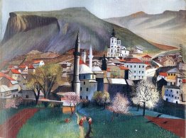 Springtime in Mostar Springtime in Mostar