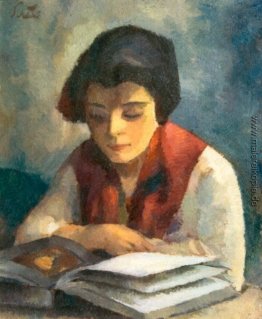 Girl Reading Girl Reading