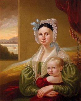 Mrs. David Steele Lamme und Sohn, William Wirt Mrs. David Steele Lamme und Sohn, William Wirt