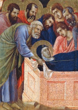 Die Position des Mary im Grab (Fragment) Die Position des Mary im Grab (Fragment)