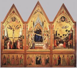 Die Stefaneschi Triptychon Die Stefaneschi Triptychon