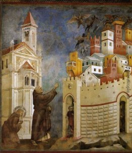 Exorzismus von Dämonen in Arezzo Exorzismus von Dämonen in Arezzo