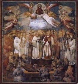 Tod und Himmelfahrt des Heiligen Franziskus Tod und Himmelfahrt des Heiligen Franziskus