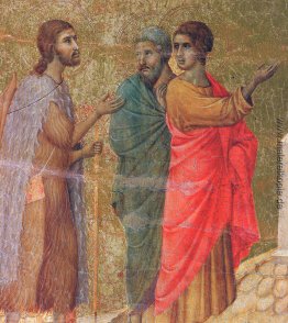 Christus auf dem Weg nach Emmaus (Fragment) Christus auf dem Weg nach Emmaus (Fragment)